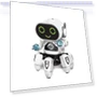Six Claw Dancing Singing Light Electric Robot Toy — Interactive Figures & Robots, Neoglint