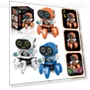 Six-Fingered Walking Octopus Robot Toy — Interactive Figures & Robots, LYB Rainbow