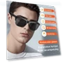 Smart Bluetooth Stereo Headset Glasses — Smart Glasses, Meiteai-Electronics