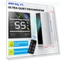 Smart Remote Control Dehumidifier with LED Display — Air Moisture Control, First choice