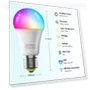 Smart WiFi LED RGB Lamp — LED, 888 Auto Parts Town