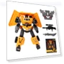 Transformation Robot Toy — Construction Kits, Fishine