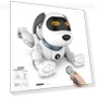 Трюковая собака-робот — Interactive Figures & Robots, Arkadia Japan