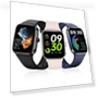 Unisex AMOLED Smartwatch — Smartwatches, Home of smartphone & tablet accessories