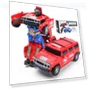 Universal Projection, Automatic Deformation Toy Cars — Toy Vehicles, Plastic Toys
