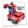 Universal Projection, Automatic Deforming Toy Cars, Electric Light Music Police Hummer, Dancing Robot — Toy Vehicles, Plastic Toys