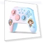 Wireless Bluetooth Gamepad with Adjustable Backlight — Accessories, FourAll Video Games Accessories