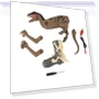 2 in 1 Remote Control Dinosaur Toy — Two-Way Radios for Kids, Neoglint