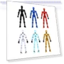 3D Printed Titan Robot Mobile Doll Set — Collectible Statues, Hong Art