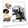 Automatic Espresso Machine with Milk Frother — Coffee & Espresso Combos, First choice