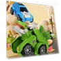 Automatic Transformer Robot with Sound — Playsets, Qinhe