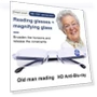 Automatic Zoom Reading Glasses — Reading Glasses, Fashion Glasses M