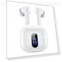 Bluetooth Headphones with LED Display — Over-Ear Headphones, Japan Electronics