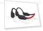 Bone Conduction Bluetooth Wireless Earphones with LED Safety Light — Audio Gear, AniWorld