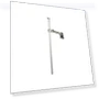 Fish sensor arm for deck steel socket — GPS Accessories, SAMURAI STYLE