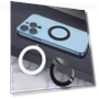 Magnetic Ring for Wireless Charging Phone Case — Mobile Devices & Accessories, AI Supermarket