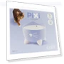 Pixi Fountain Blue Quiet Cat Smart Waterer — Fountains, Catit