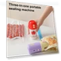Portable Mini Vacuum Sealer 3-in-1 with USB Charging — Vacuum Bags, Deyishenghuo