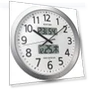 Radio-Controlled Wall Clock — Alarms & Clocks, PITAKITE