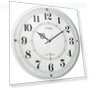 Radio-Controlled Wall Clock — Clocks, RHYTHM