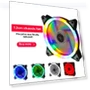 RGB LED Ultra-Quiet Case Cooling Fan — Case Fans, Smarter than future
