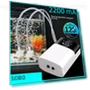 Silent Dual-Purpose Oxygen Pump — Air Pumps, WoW Home