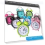 Silent Metal Alarm Clock with Light — Clocks, WoW Home