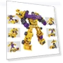 Six-in-One Engineering Machine Transformer Toy — Construction Kits, Precious watch