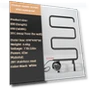 Smart Electric Towel Rack — Towel Warmers, Crown Global