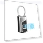 Smart Fingerprint Authentication Touch Stainless USB — Biometric Security, MoRub-Japan