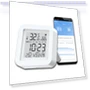Smart WiFi Temperature and Humidity Monitor — Home Climate Control, Zen-Japan Electronics