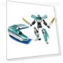 Transforming Robot Shinkalion Z E5 Hayabusa — Playsets, Hidden Nest