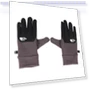 Unisex Fleece Gloves with Smartphone Touchscreen Compatibility — Glove Liners, hurry hausen