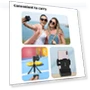Universal Bluetooth Shutter Selfie Stabilizer — Selfie Sticks, AE Selection