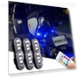 Wireless Remote Control Strobe Light — Vehicle Safety Signals, Dream Garage