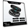 Wireless TWS Sports Bluetooth Earbuds — In-Ear Headphones, AI Supermarket