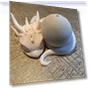 3D-printed holder for smart speaker and elegant desktop decoration — Stands, timoduizhang