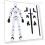 3D Printed Titan Robot Mobile Doll Set — Dolls & Figures, Shredded cabbage
