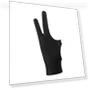 Anti-fouling Gloves with 2 Fingers — Handwear Collection, gouqi