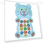 Cartoon Animals Musical Toy Phone — Melody Makers, Neoglint