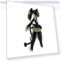 Choipura series No.11 smart daughter eos jet black — Miniature Rides & Collectibles, SAKURA BLOSSOM ITEMS