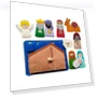 Christmas Sensory Play Set for Kids — Infant & Early Childhood Playthings, Fashion Jelewery