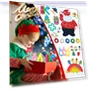 Christmas Silicone Touch Decompression Desktop Puzzle Toy — Executive Desk, Gloves
