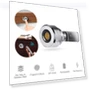 Digital Fingerprint Cabinet Lock — Locks, Crown Global