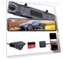 Dual Camera Dash Cam — Rearview Cameras for Cars, SAMURAI STYLE