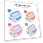 Electric Stainless Steel Bento Box with Smart Heating — Bento Boxes, Global Finds