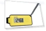 Emergency whistle with 3D sensor pedometer — Location Tracking Devices, Premium SPEED