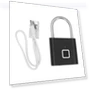 Fingerprint Padlock — Padlocks & Hasps, OutsideWorld