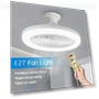 LED Smart Ceiling Fan 3-in-1 with Remote Control — Ceiling Fans, Super Dream Home