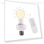 Living Room Remote Controller For LED Bulb Lamp Holder — Smart Home Modules, hongsee
